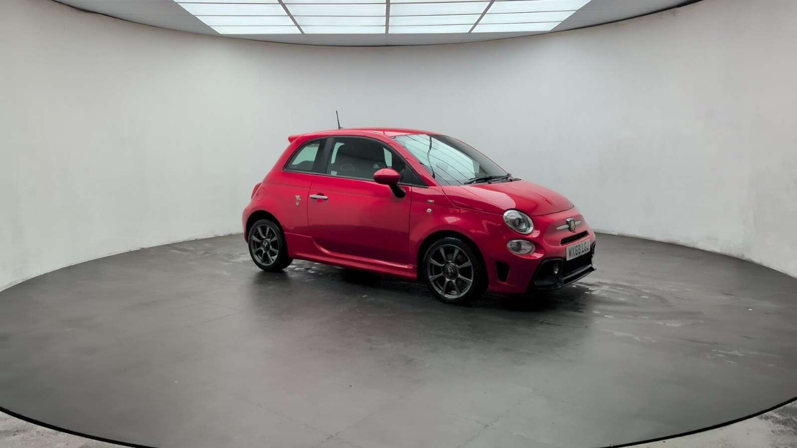 2018 ABARTH 595 2018 ABARTH 595