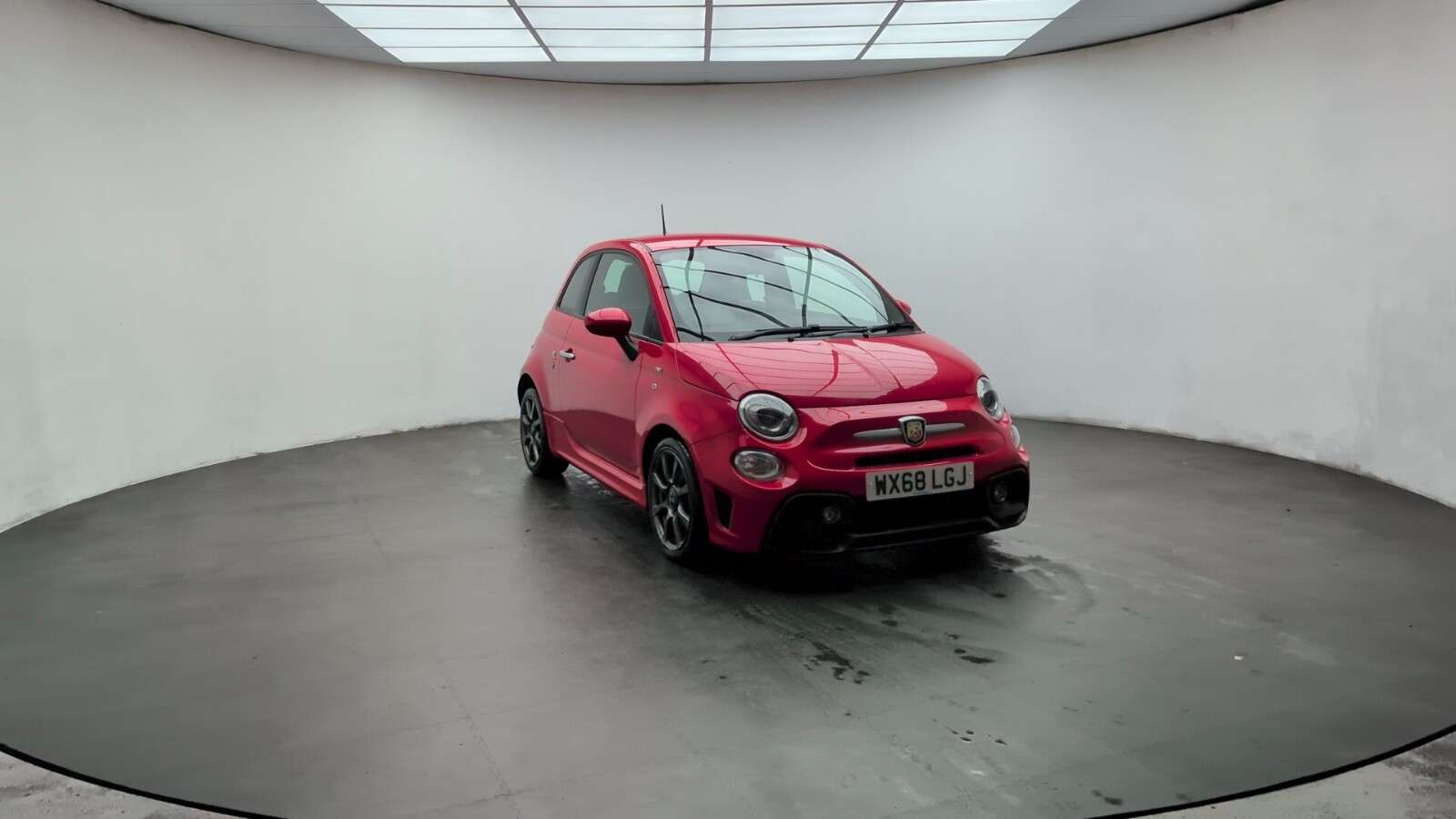 2018 ABARTH 595 2018 ABARTH 595