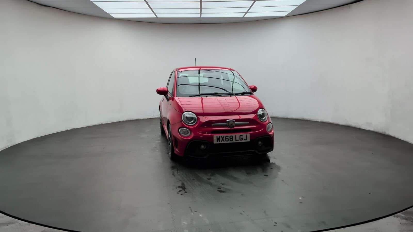 2018 ABARTH 595 2018 ABARTH 595