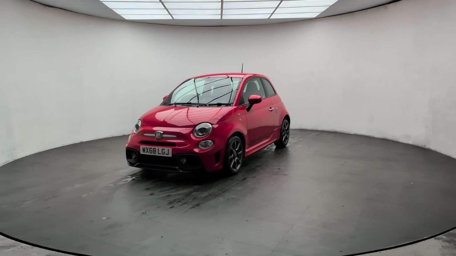 2018 ABARTH 595 2018 ABARTH 595