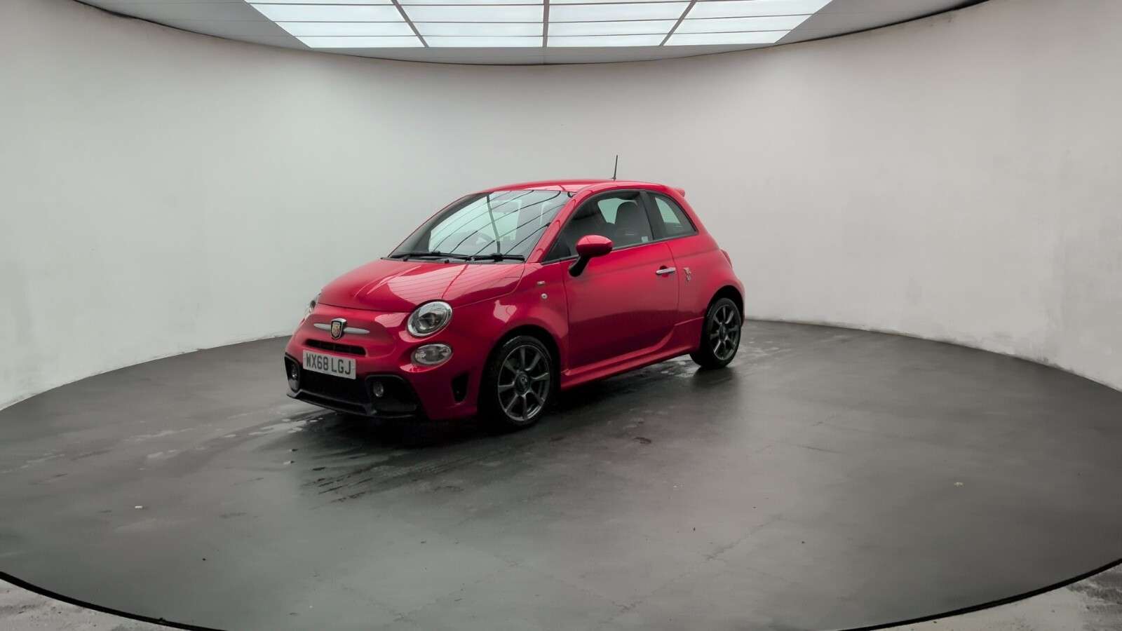 2018 ABARTH 595 2018 ABARTH 595