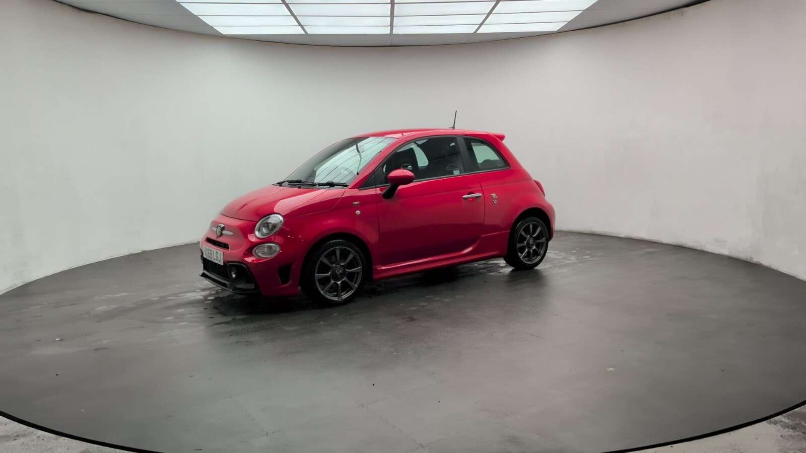 2018 ABARTH 595 2018 ABARTH 595