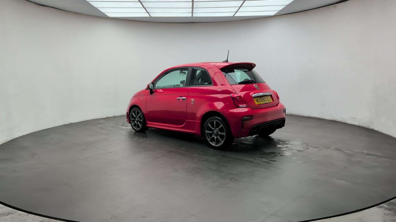 2018 ABARTH 595 2018 ABARTH 595