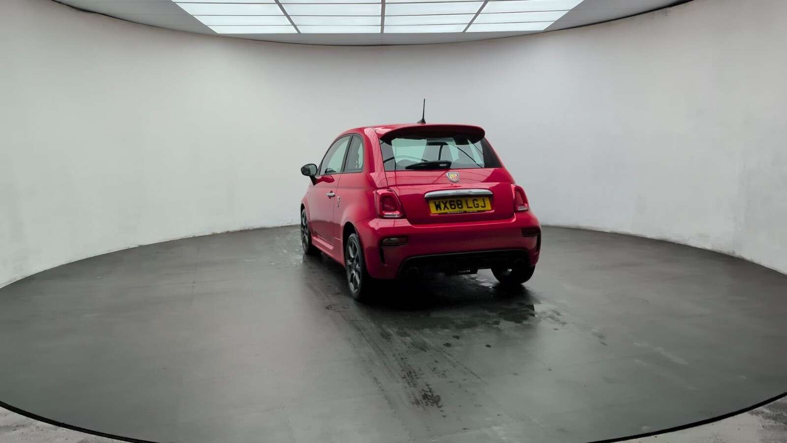 2018 ABARTH 595 2018 ABARTH 595