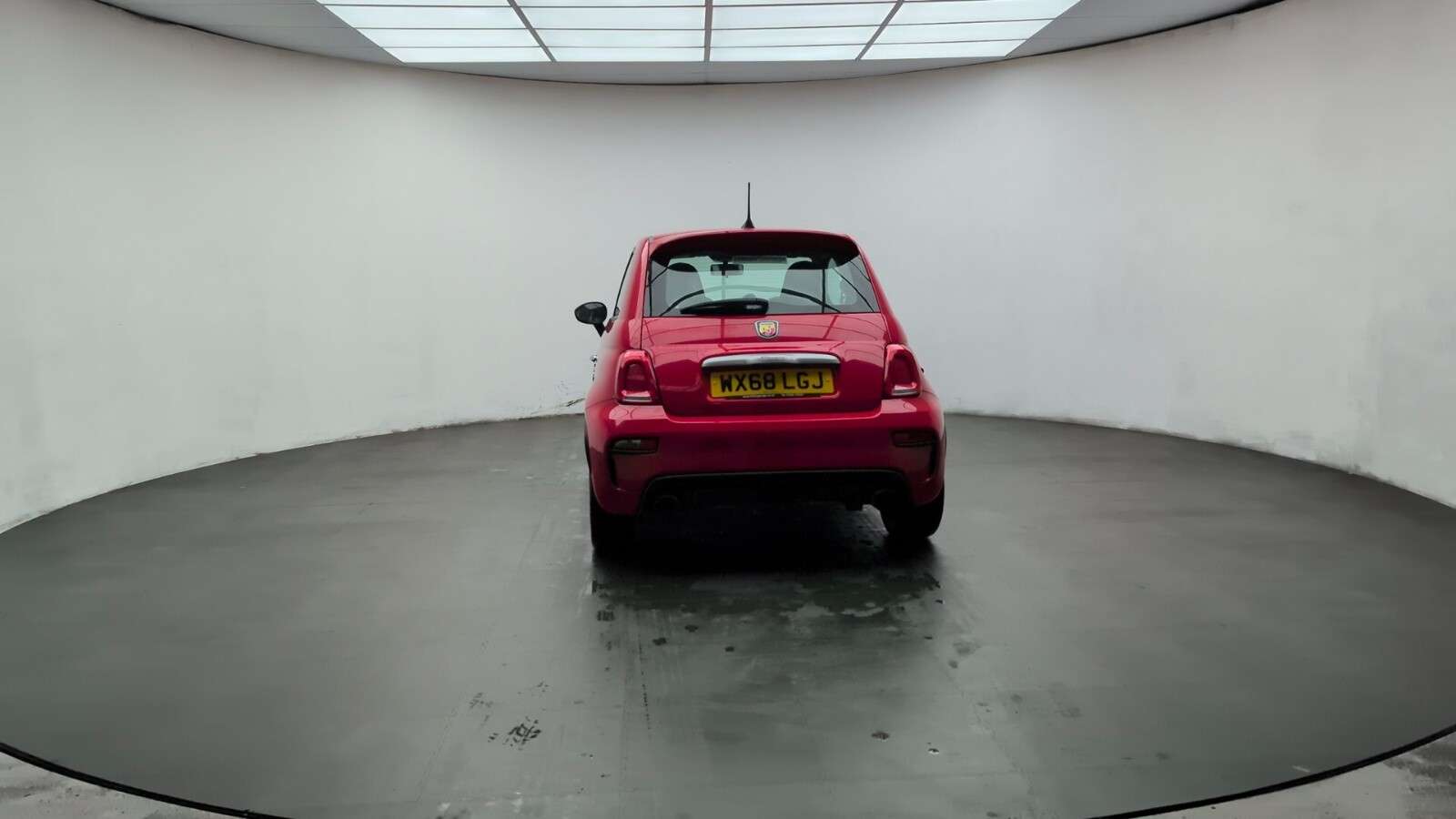 2018 ABARTH 595 2018 ABARTH 595