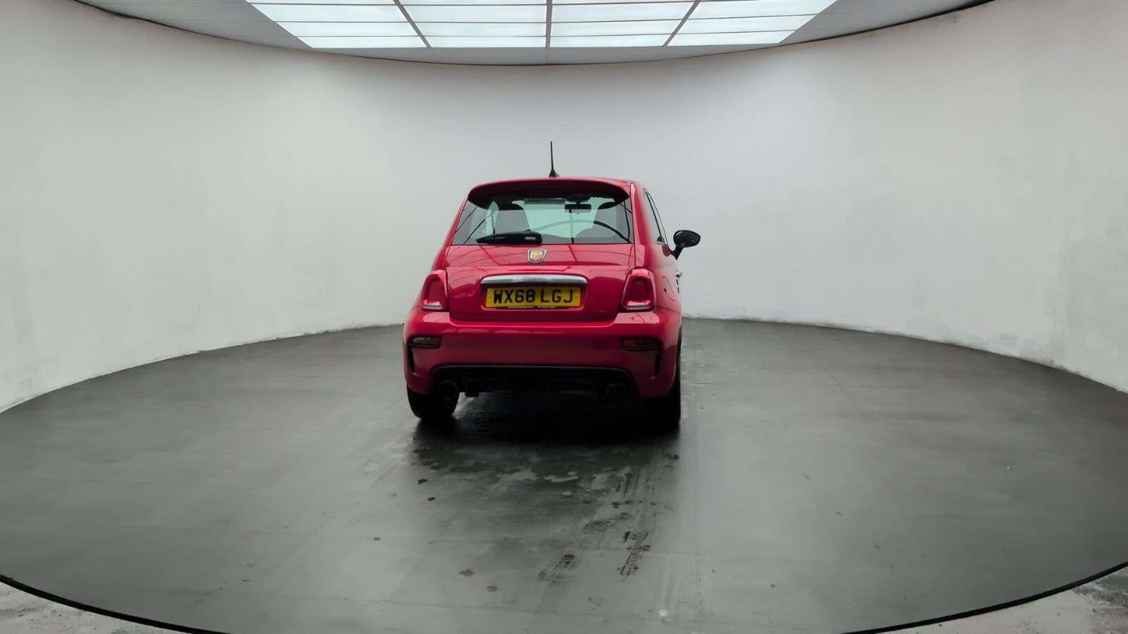 2018 ABARTH 595 2018 ABARTH 595