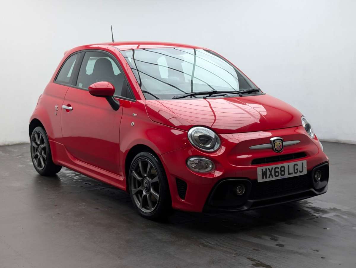 Check out this Abarth 595 2018 Petrol Manual