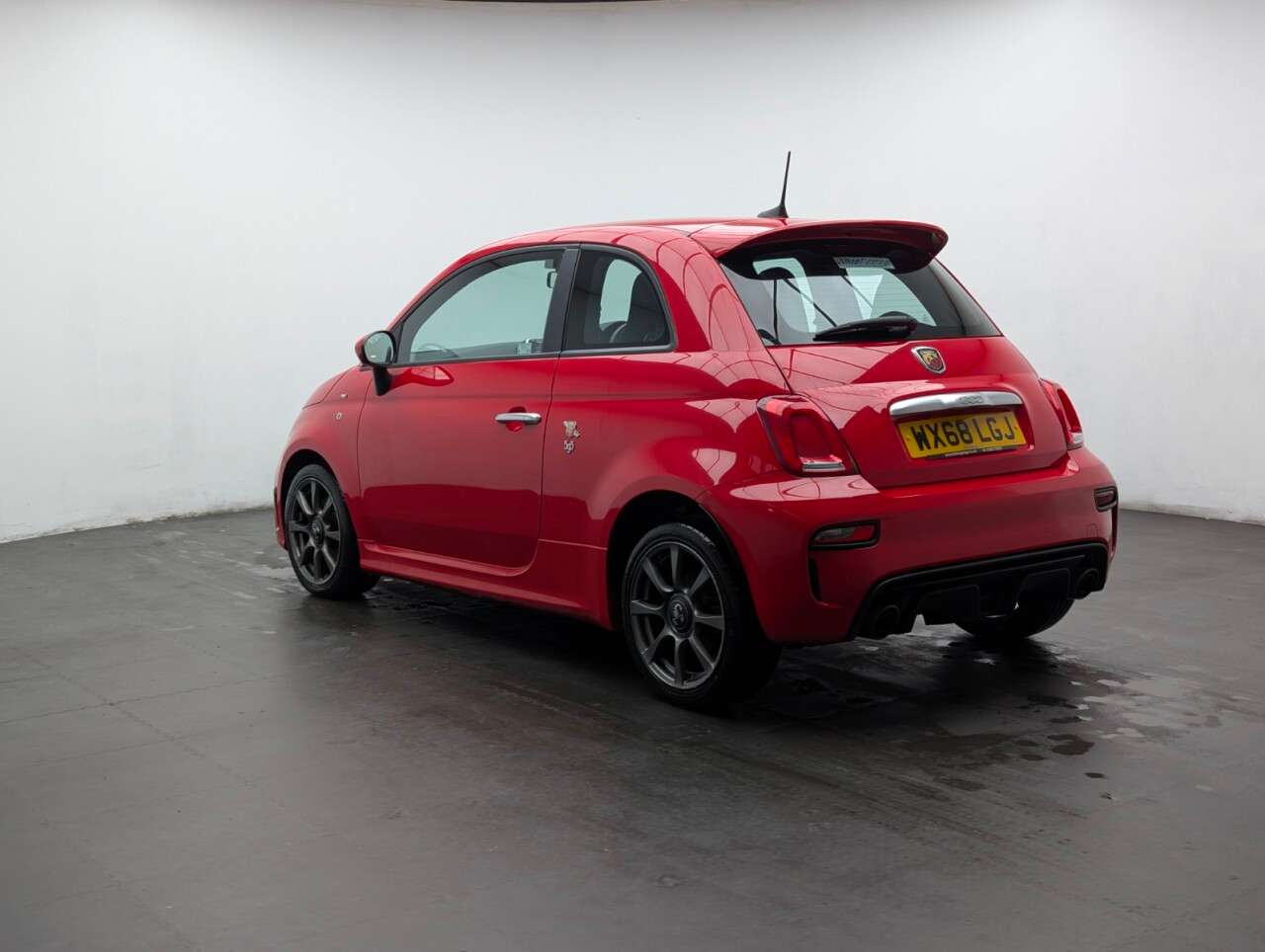 2018 ABARTH 595 2018 ABARTH 595