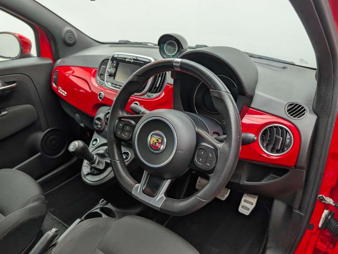 2018 ABARTH 595 2018 ABARTH 595
