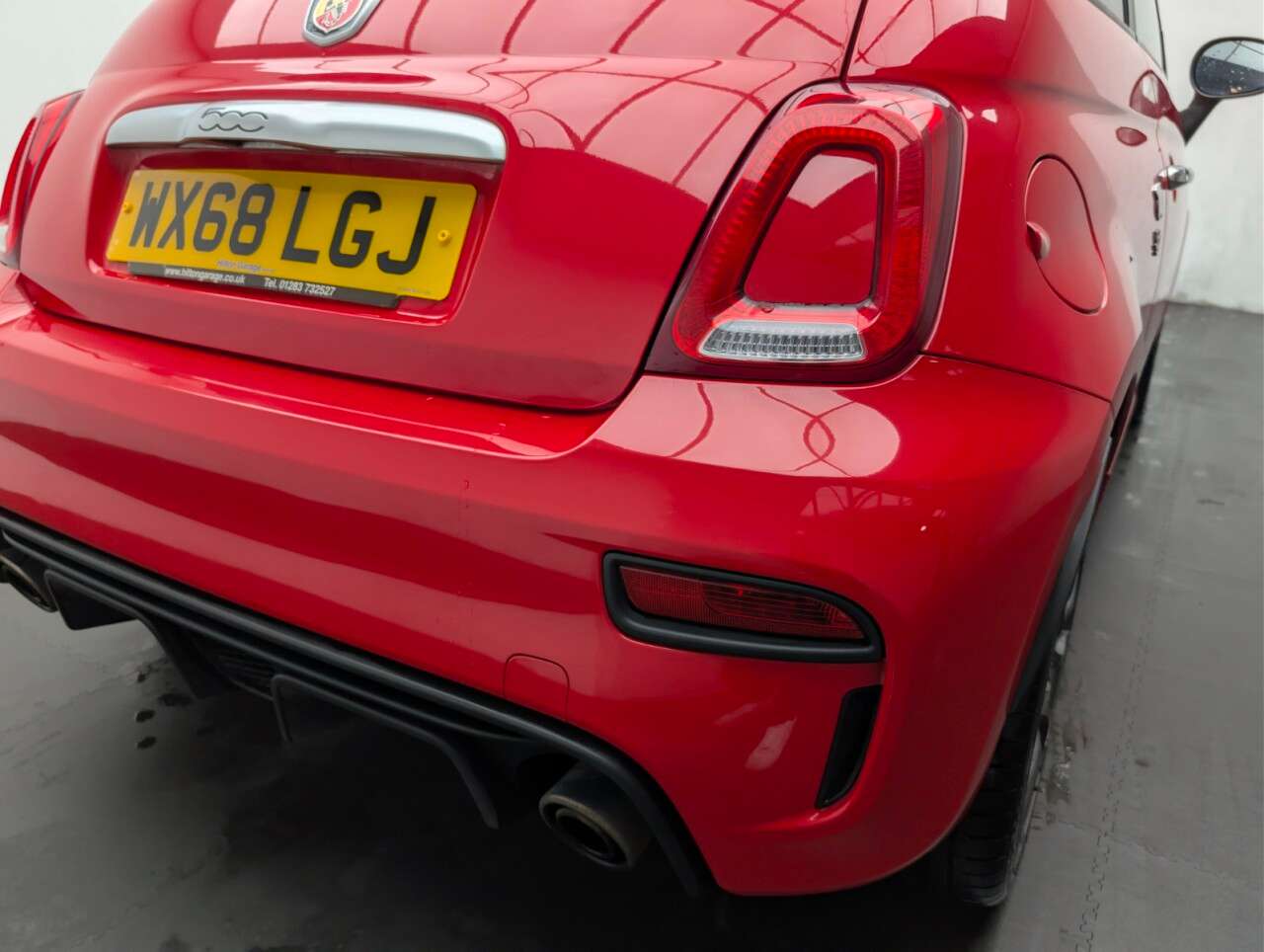 2018 ABARTH 595 2018 ABARTH 595