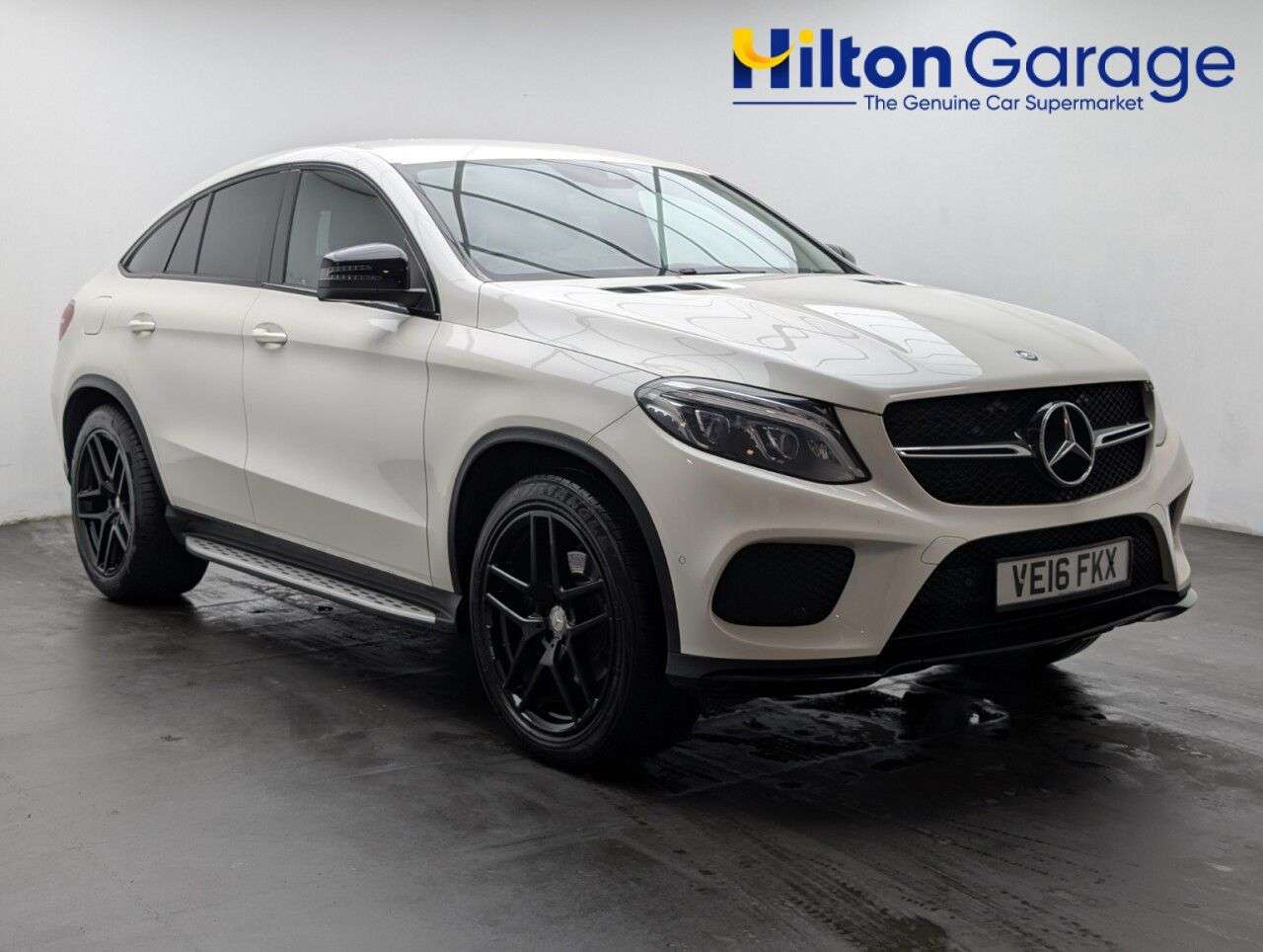A 2016 MERCEDES-BENZ GLE 3.0 GLE350d V6 AMG Line Coupe 5dr Diesel G-Tronic 4MATIC Euro 6 (s/s) (258 A 2016 MERCEDES-BENZ GLE 3.0 GLE350d V6 AMG Line Coupe 5dr Diesel G-Tronic 4MATIC Euro 6 (s/s) (258