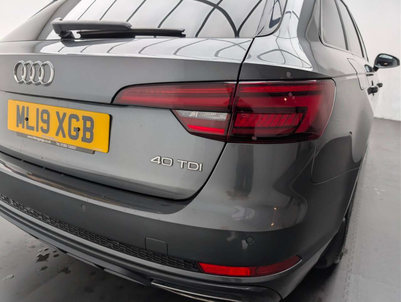 2019 AUDI A4 AVANT 2019 AUDI A4 AVANT