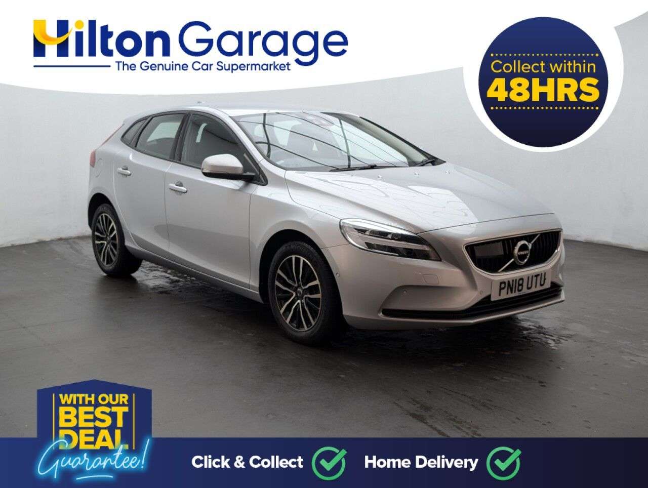 2018 VOLVO V40 2018 VOLVO V40
