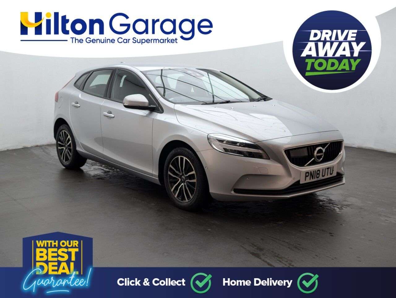 2018 VOLVO V40 2018 VOLVO V40