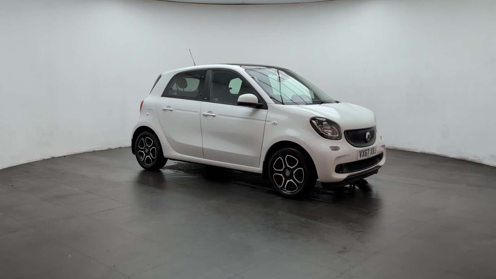 2017 SMART FORFOUR 2017 SMART FORFOUR
