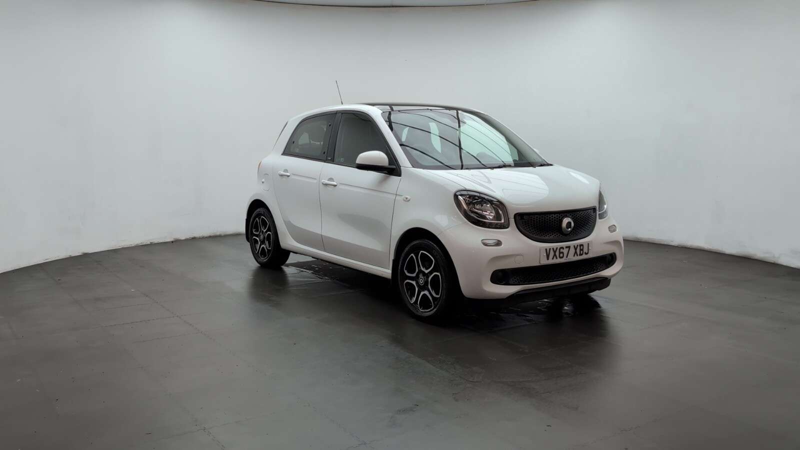 2017 SMART FORFOUR 2017 SMART FORFOUR