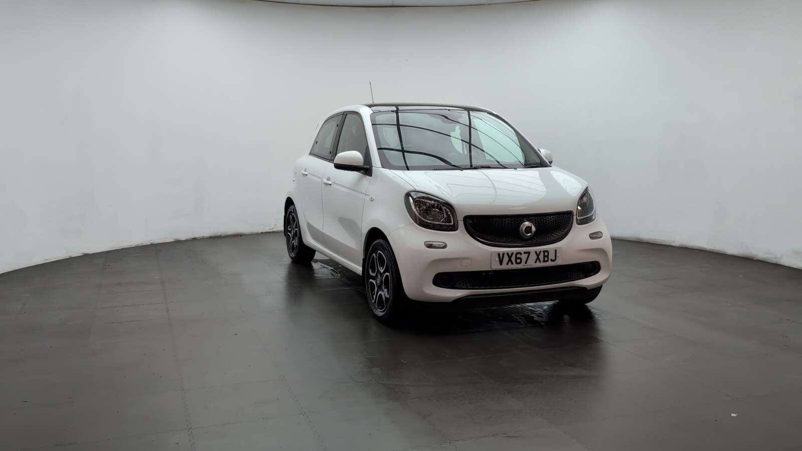 2017 SMART FORFOUR 2017 SMART FORFOUR
