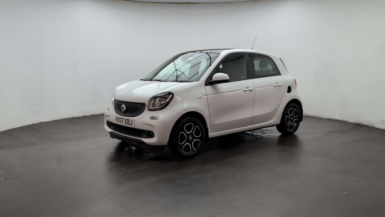 2017 SMART FORFOUR 2017 SMART FORFOUR
