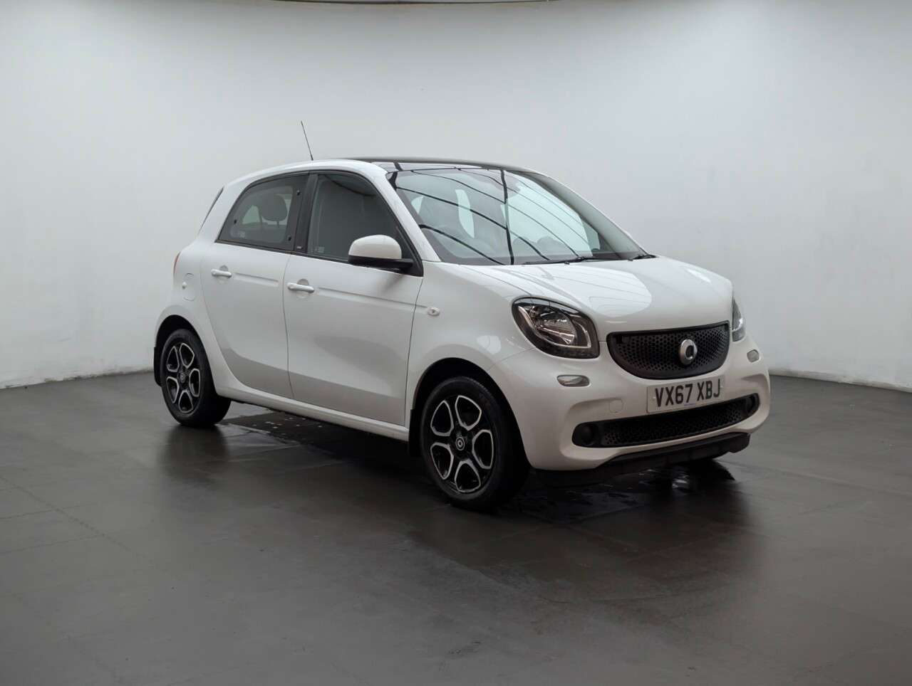 2017 SMART FORFOUR 2017 SMART FORFOUR