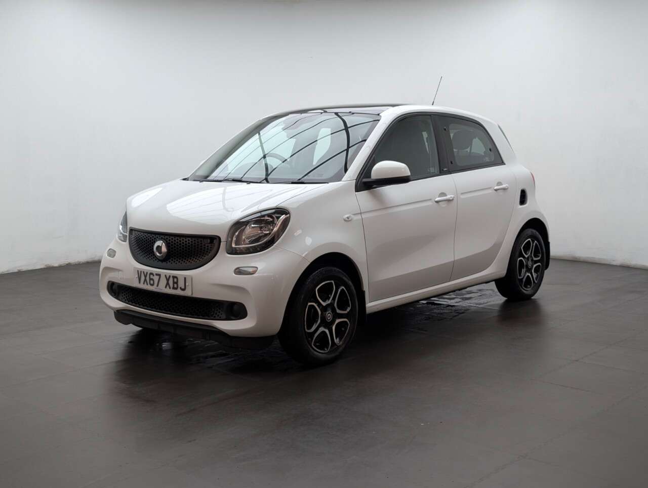 2017 SMART FORFOUR 2017 SMART FORFOUR