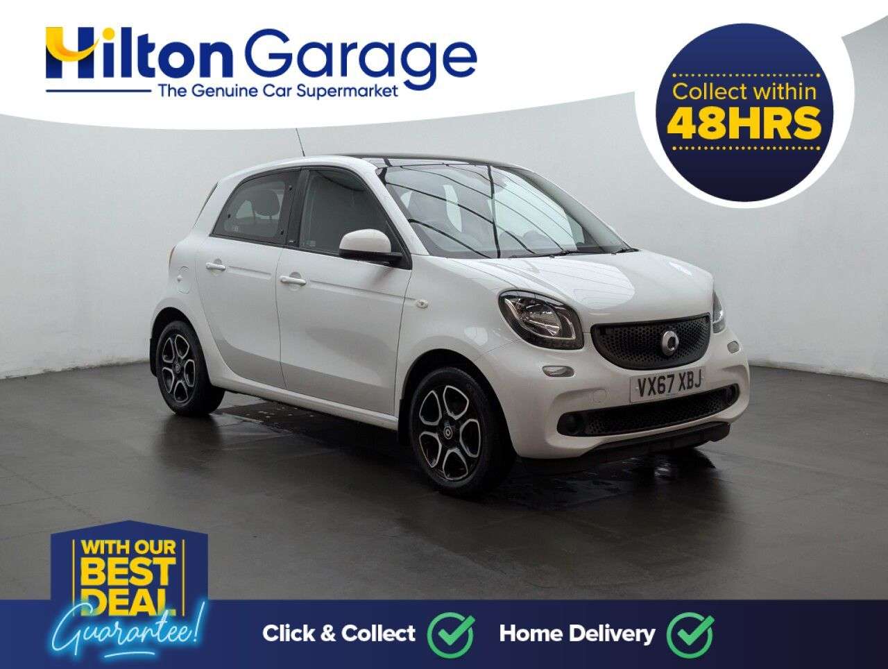 2017 SMART FORFOUR 2017 SMART FORFOUR