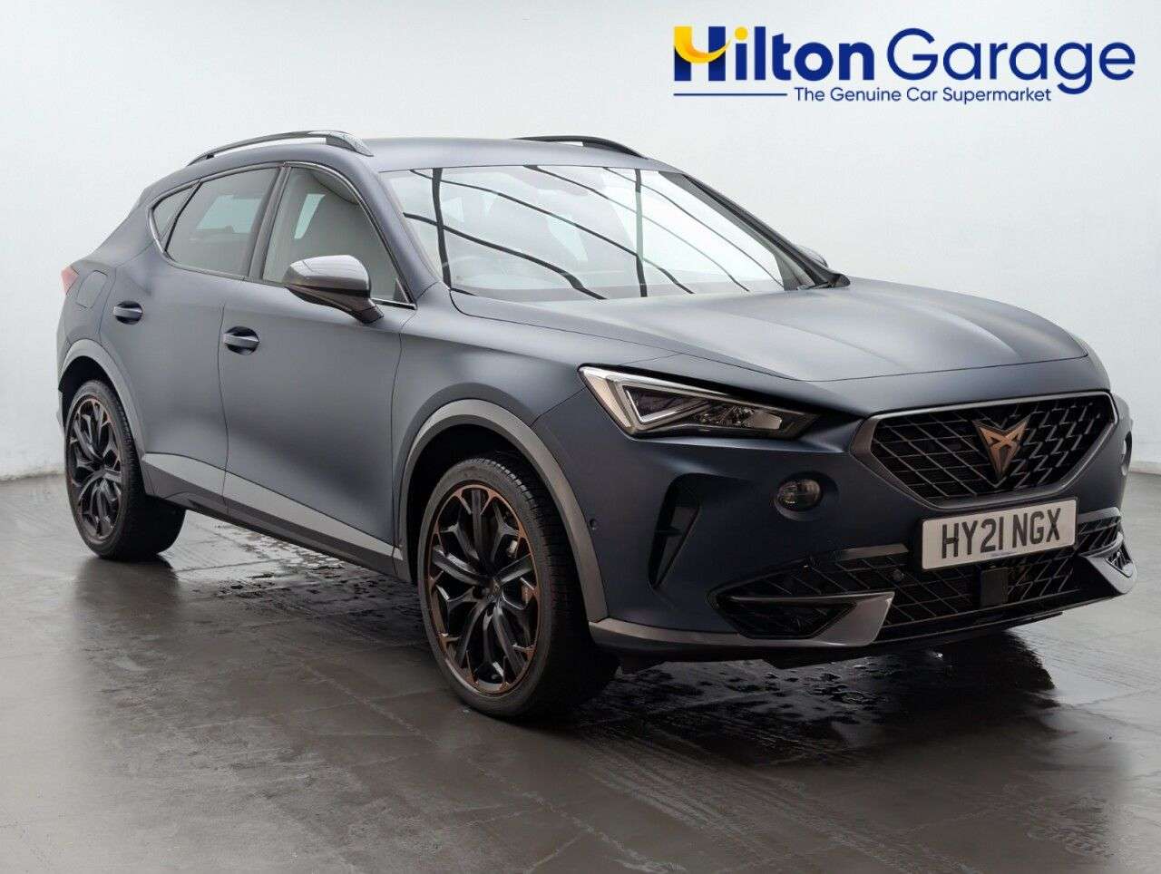 2021 CUPRA FORMENTOR 2021 CUPRA FORMENTOR