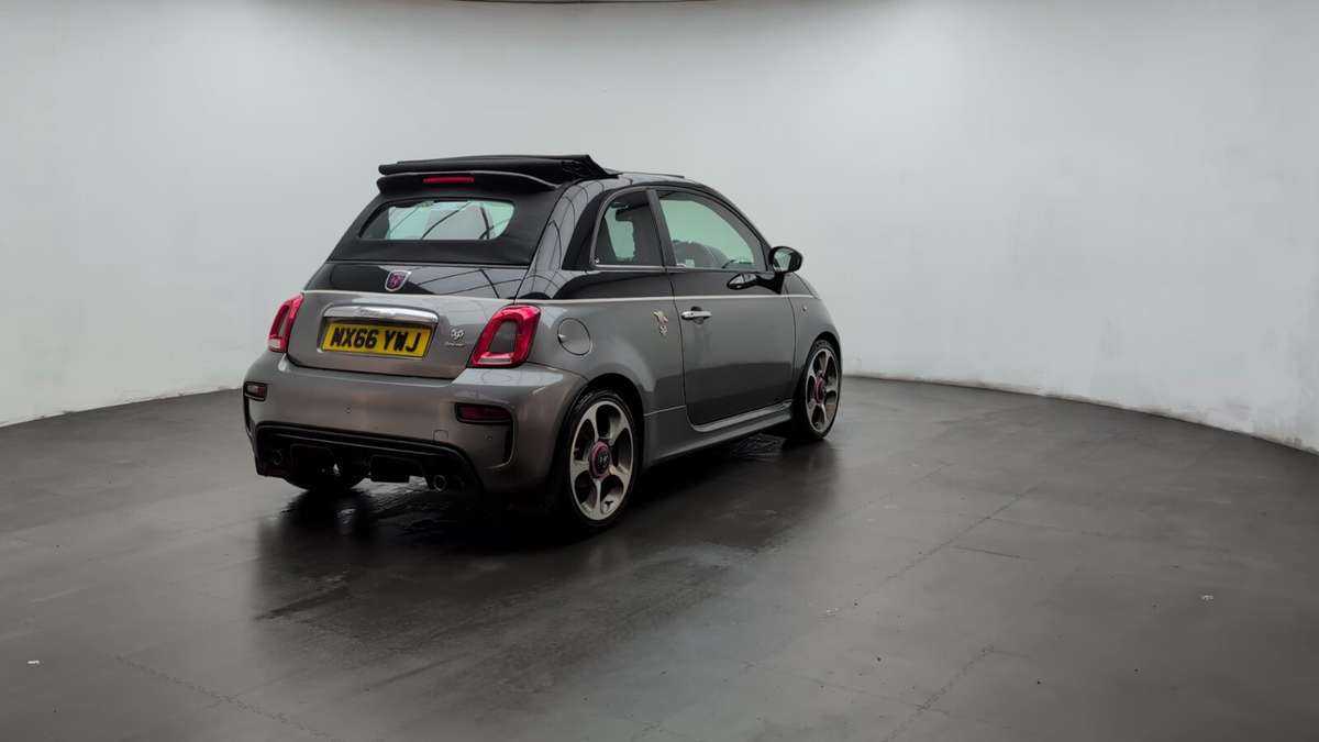 Check out this Abarth 595c 2016 Petrol Manual