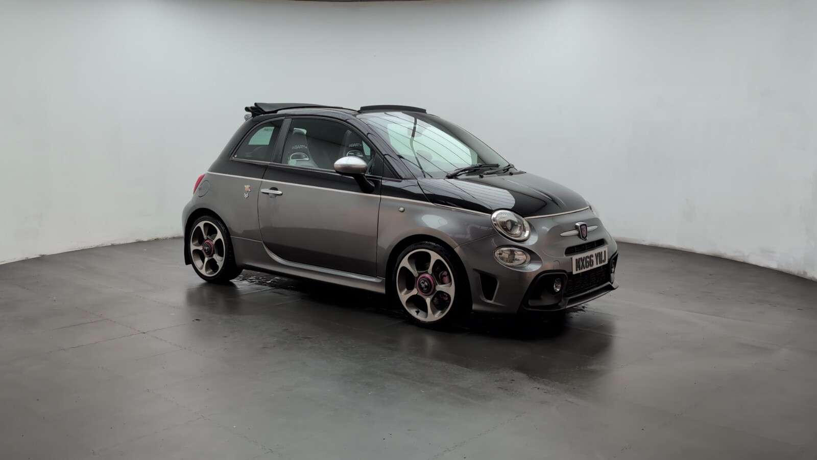 2016 ABARTH 595C 2016 ABARTH 595C