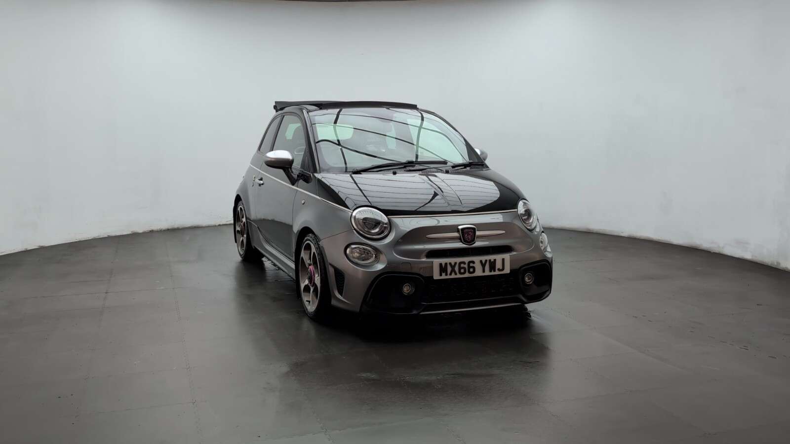 2016 ABARTH 595C 2016 ABARTH 595C