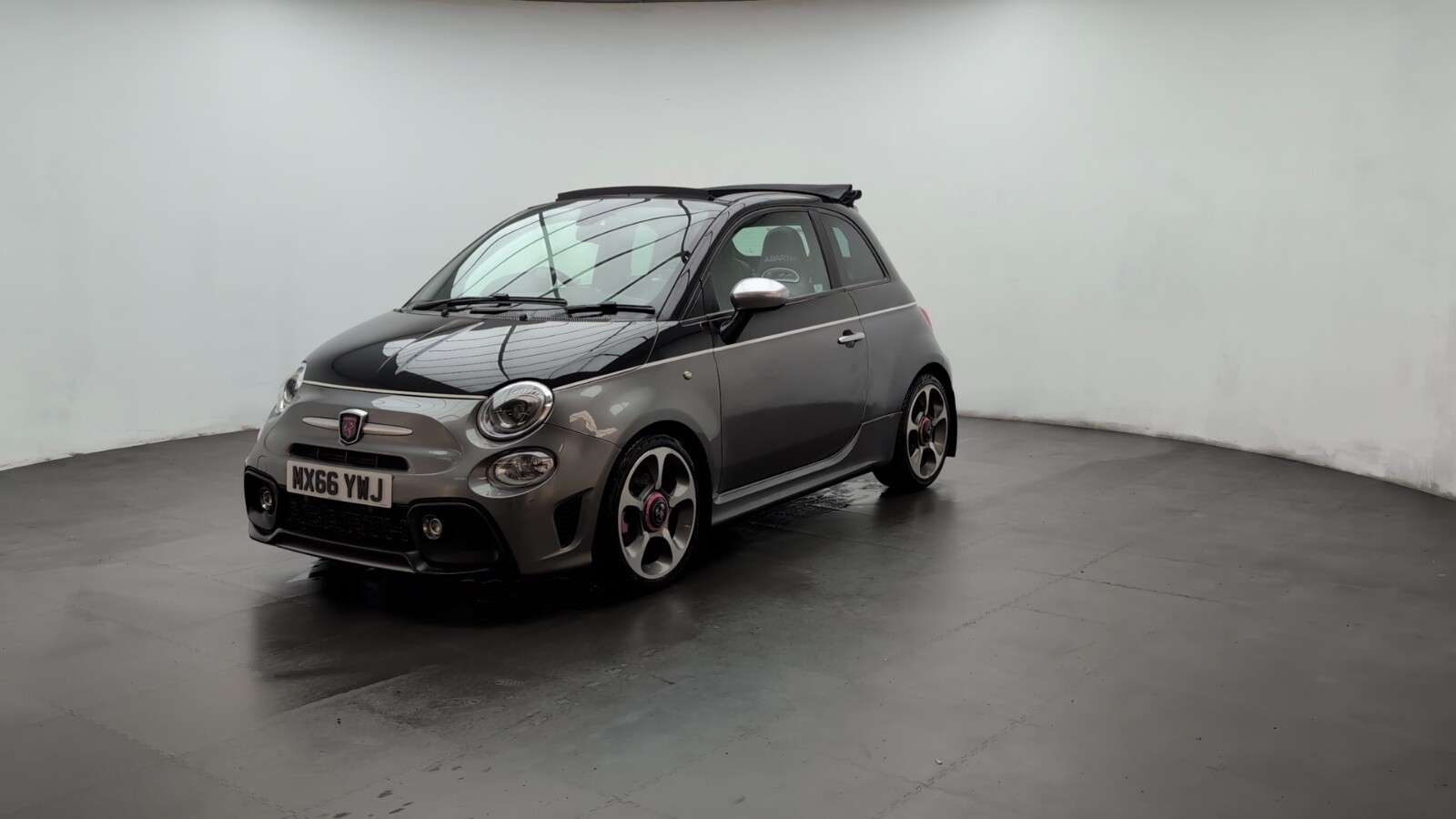 2016 ABARTH 595C 2016 ABARTH 595C