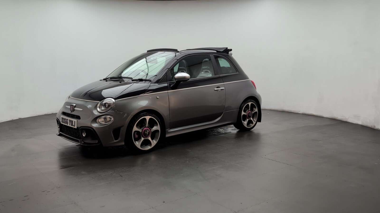 2016 ABARTH 595C 2016 ABARTH 595C