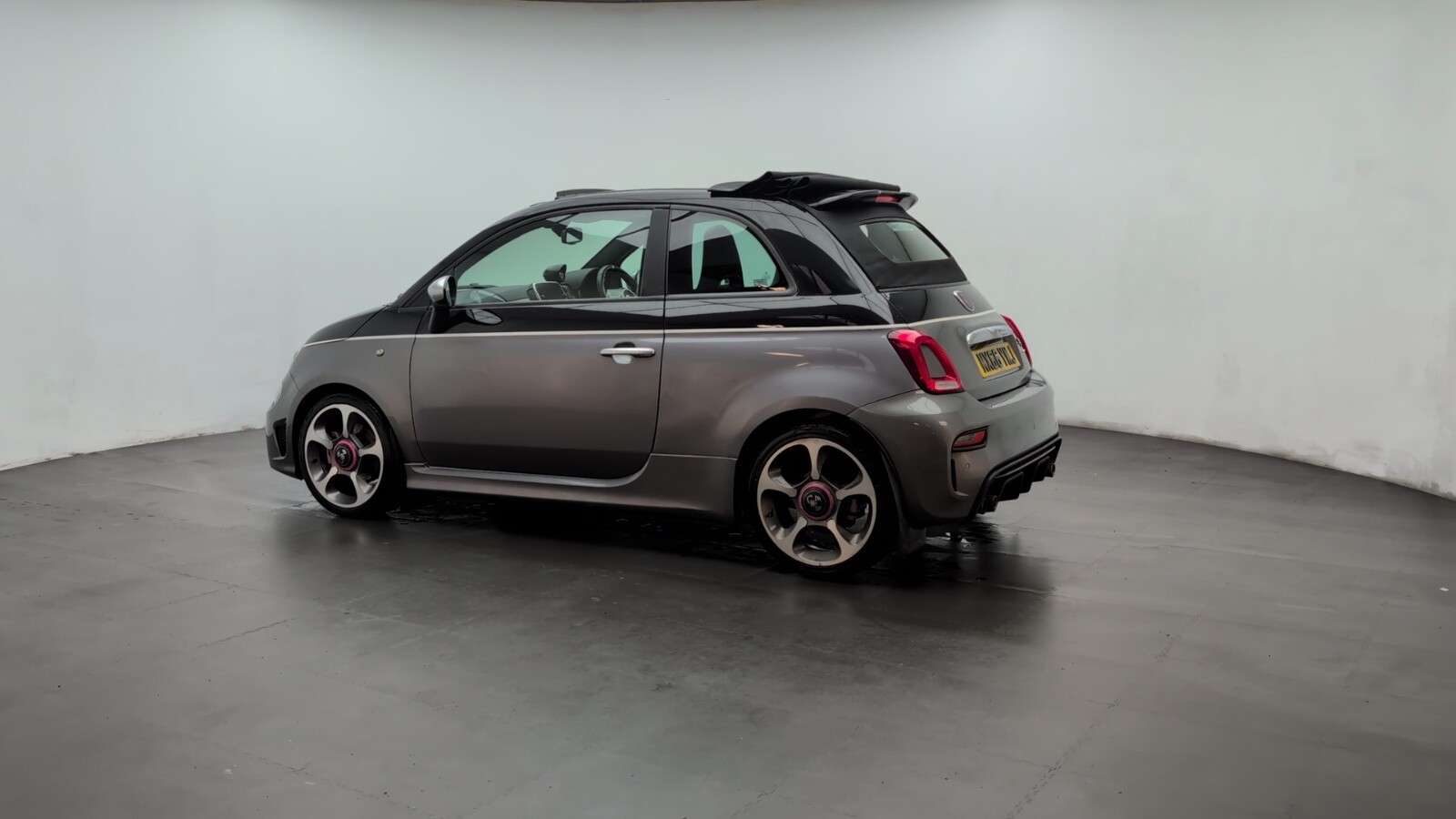 2016 ABARTH 595C 2016 ABARTH 595C