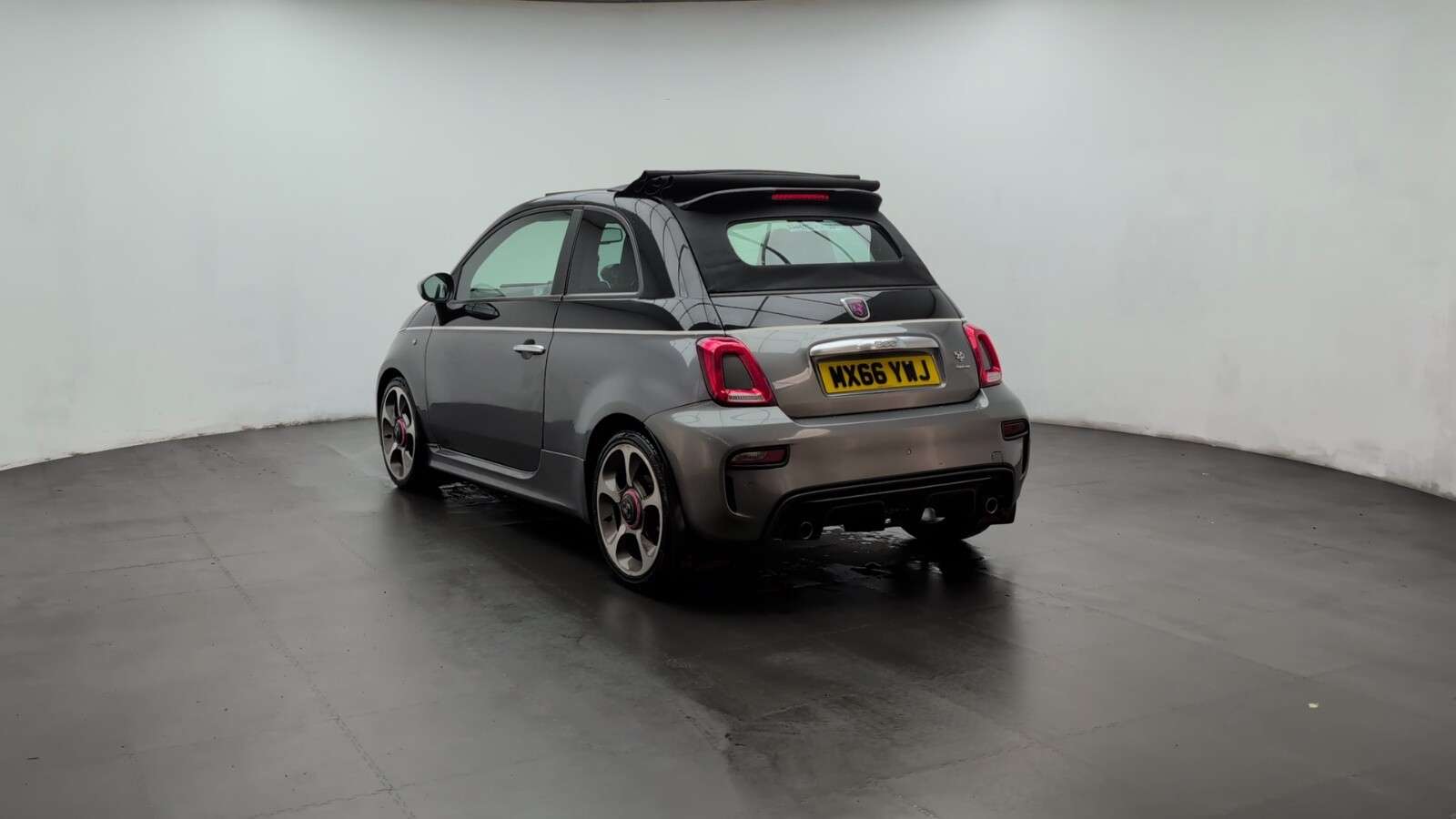 2016 ABARTH 595C 2016 ABARTH 595C