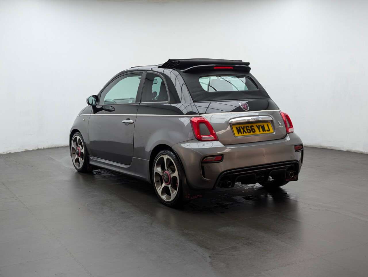 2016 ABARTH 595C 2016 ABARTH 595C