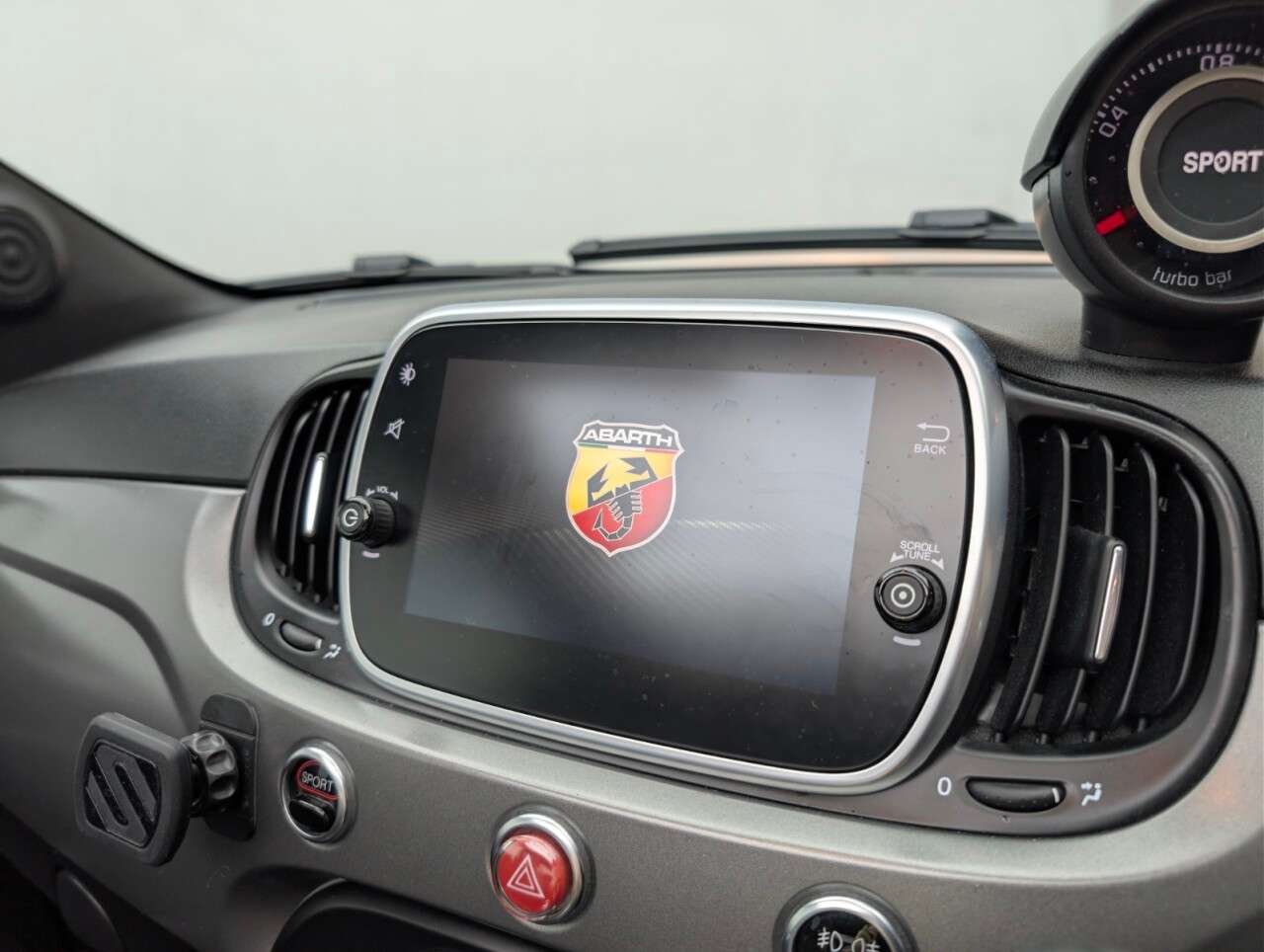 2016 ABARTH 595C 2016 ABARTH 595C