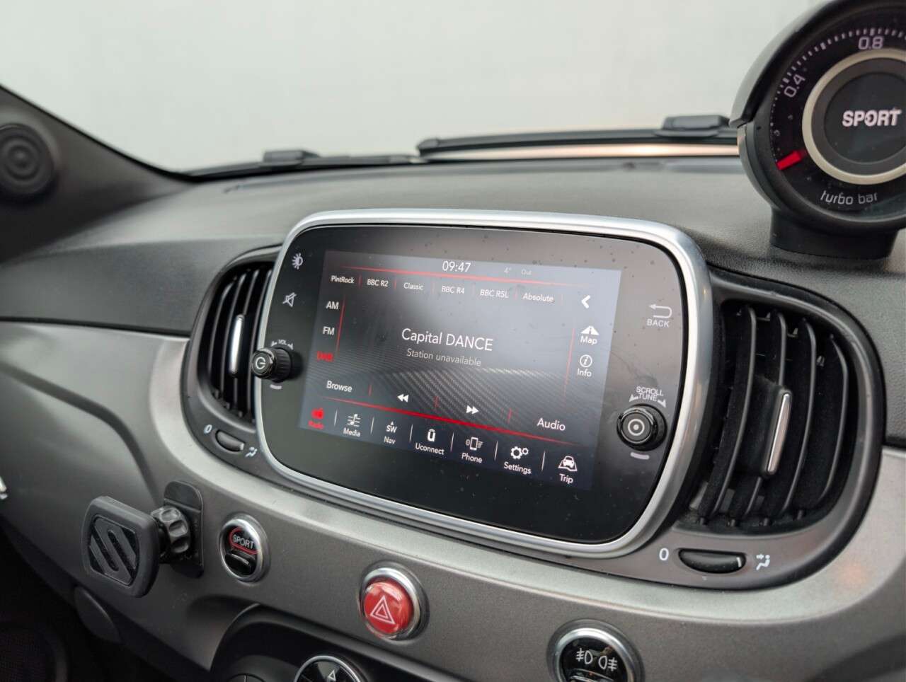 2016 ABARTH 595C 2016 ABARTH 595C