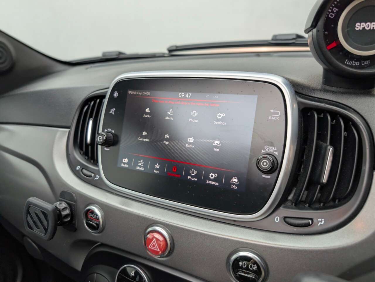 2016 ABARTH 595C 2016 ABARTH 595C