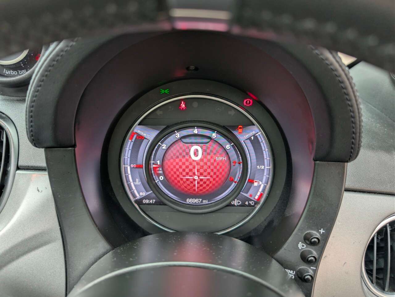 2016 ABARTH 595C 2016 ABARTH 595C