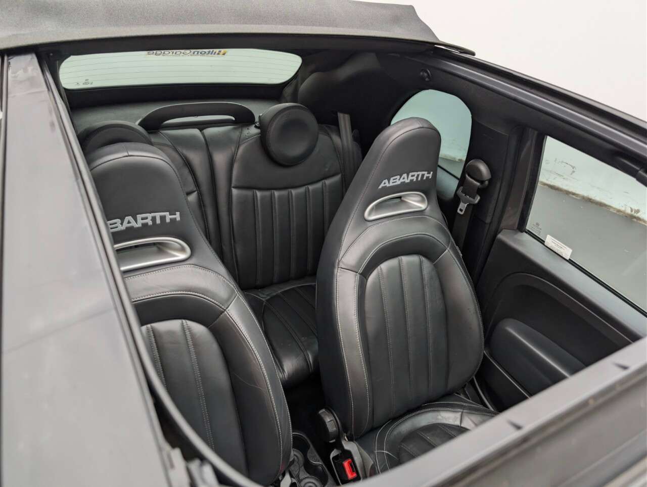 2016 ABARTH 595C 2016 ABARTH 595C