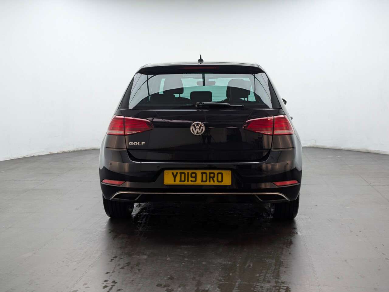 2019 VOLKSWAGEN GOLF 2019 VOLKSWAGEN GOLF