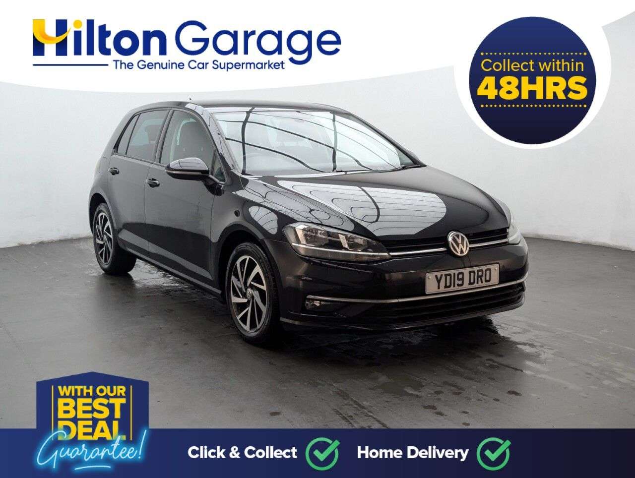 2019 VOLKSWAGEN GOLF 2019 VOLKSWAGEN GOLF