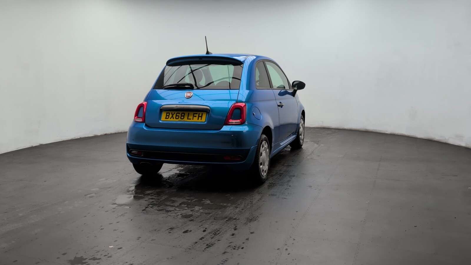 2018 FIAT 500 2018 FIAT 500