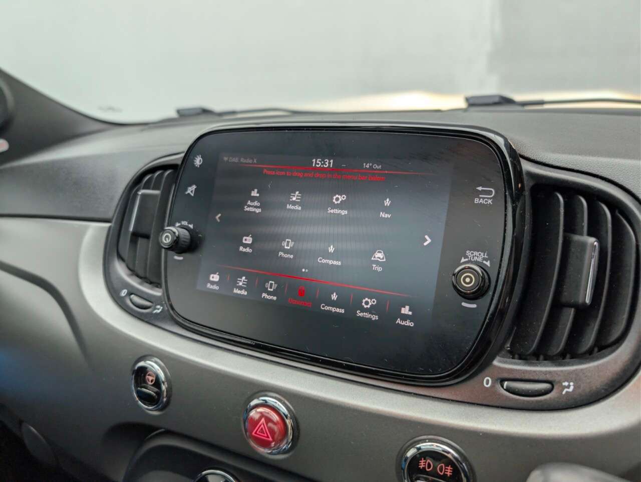 2018 FIAT 500 2018 FIAT 500