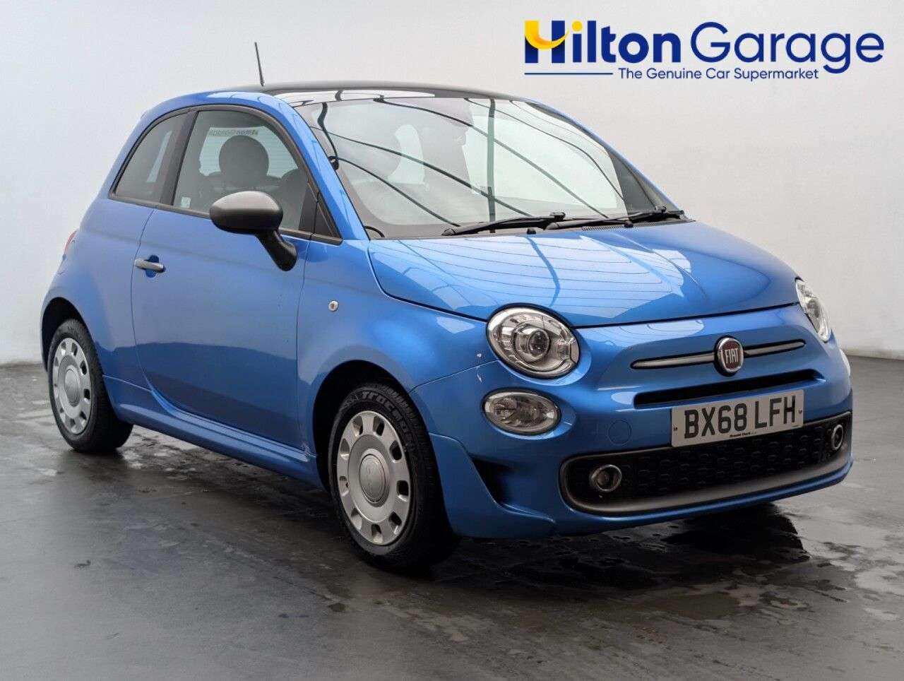 A 2018 FIAT 500 1.2 S Hatchback 3dr Petrol Manual Euro 6 (s/s) (69 bhp) - APPLE CARPLAY + C A 2018 FIAT 500 1.2 S Hatchback 3dr Petrol Manual Euro 6 (s/s) (69 bhp) - APPLE CARPLAY + C