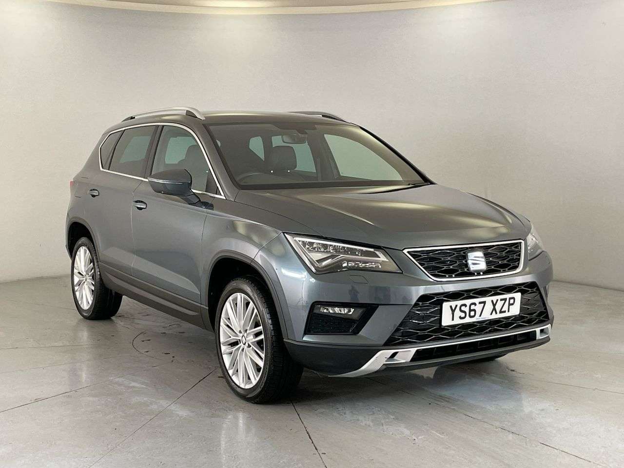 2018 SEAT ATECA 2018 SEAT ATECA