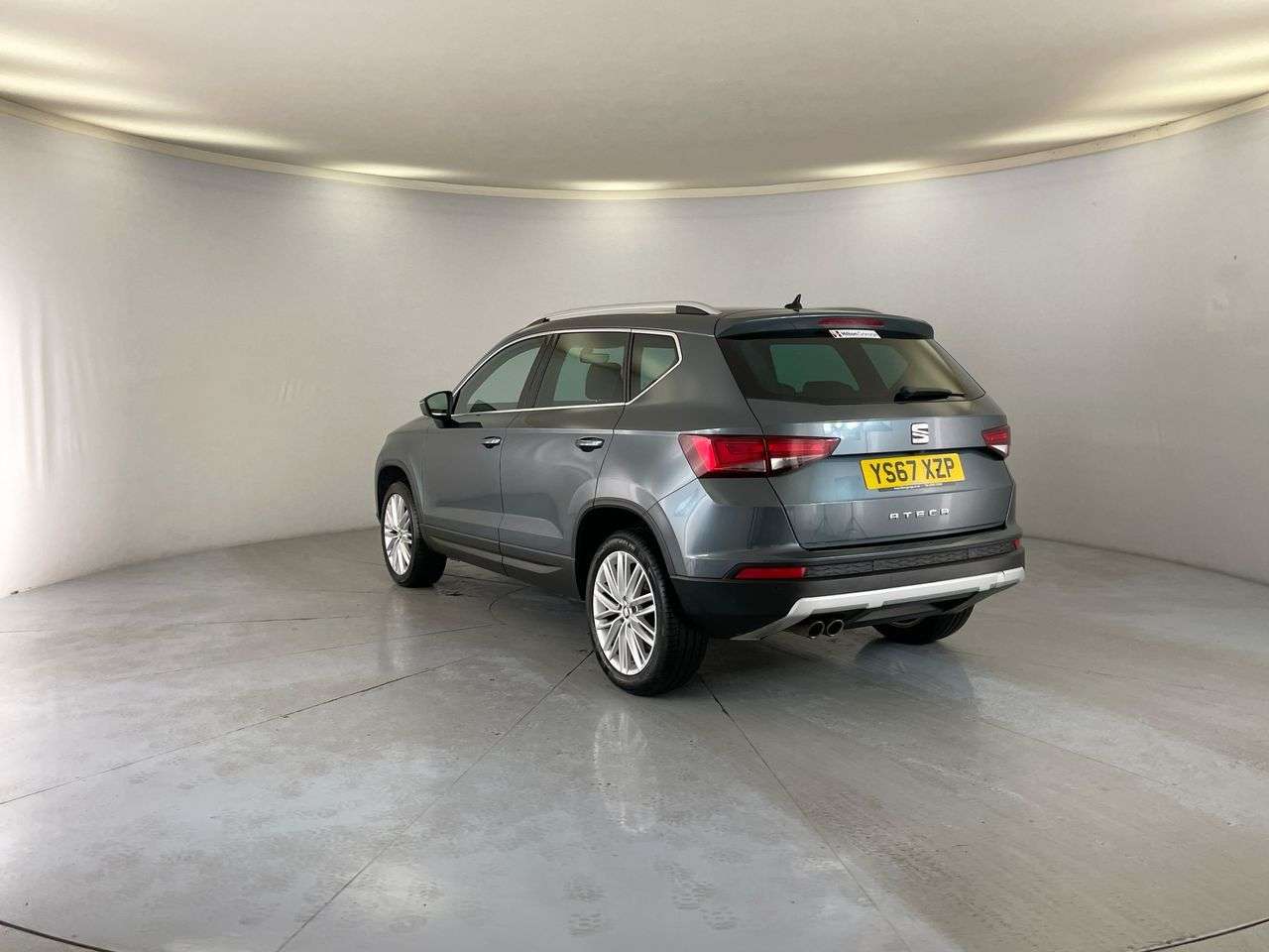 2018 SEAT ATECA 2018 SEAT ATECA