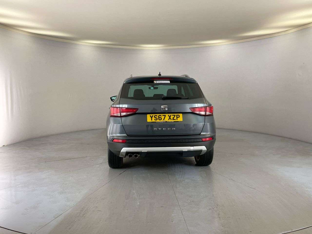 2018 SEAT ATECA 2018 SEAT ATECA