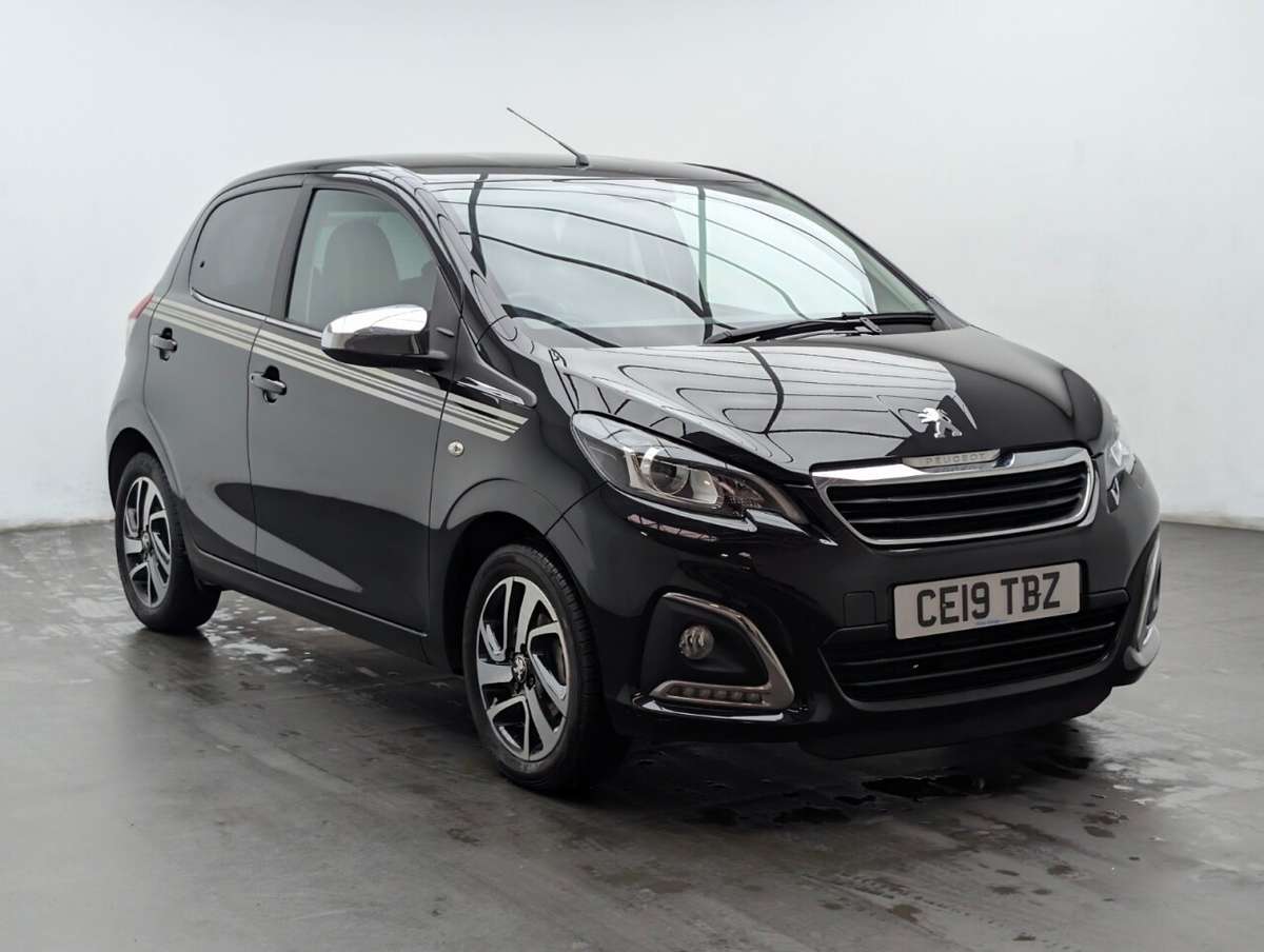 Check out this Peugeot 108 2019 Petrol Manual