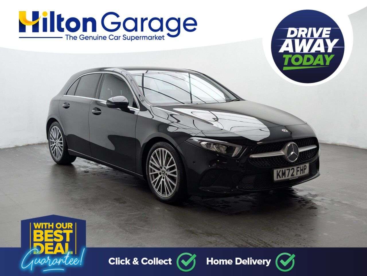 A 2022 MERCEDES-BENZ A CLASS 1.3 A180 Sport (Executive) Hatchback 5dr Petrol 7G-DCT Euro 6 (s/s) (136 ps A 2022 MERCEDES-BENZ A CLASS 1.3 A180 Sport (Executive) Hatchback 5dr Petrol 7G-DCT Euro 6 (s/s) (136 ps