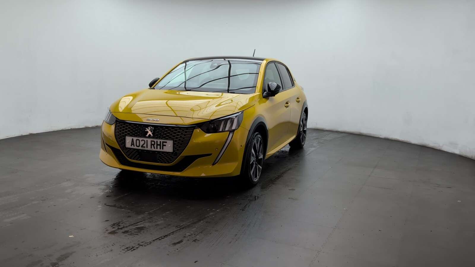 2021 PEUGEOT E-208 2021 PEUGEOT E-208